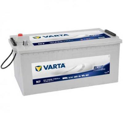 Varta Promotive Blue N7 715400115A732 teherautó-akkumulátor, 12V 215Ah 1150A B+ EU